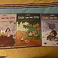Silex and the city volumes 7, 8 et 9 - jul