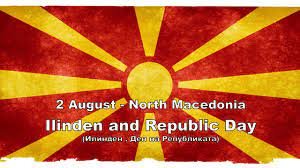 2 August - North Macedonia - Ilinden and Republic Day - YouTube