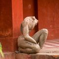 Un jour, une photo - phnom penh, beaux arts, statues