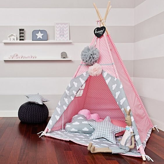 Tipi Pour Enfant A Faire Soi Meme Myfashionlove