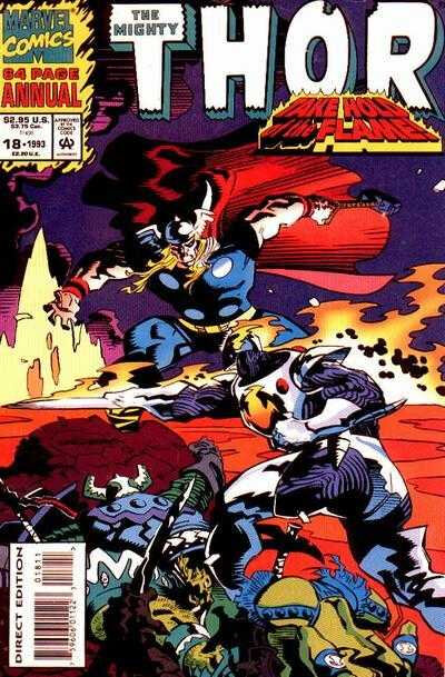 mighty thor 1966 annual 18 1993