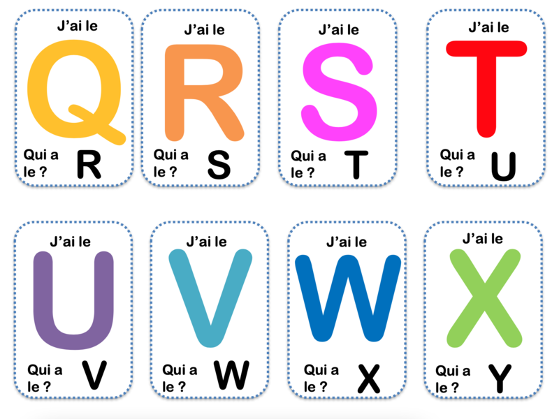 Apprendre Les Lettres Majuscules - La Maternelle De Vivi