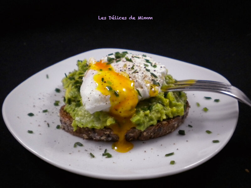 Avocado toast à l’œuf poché 4