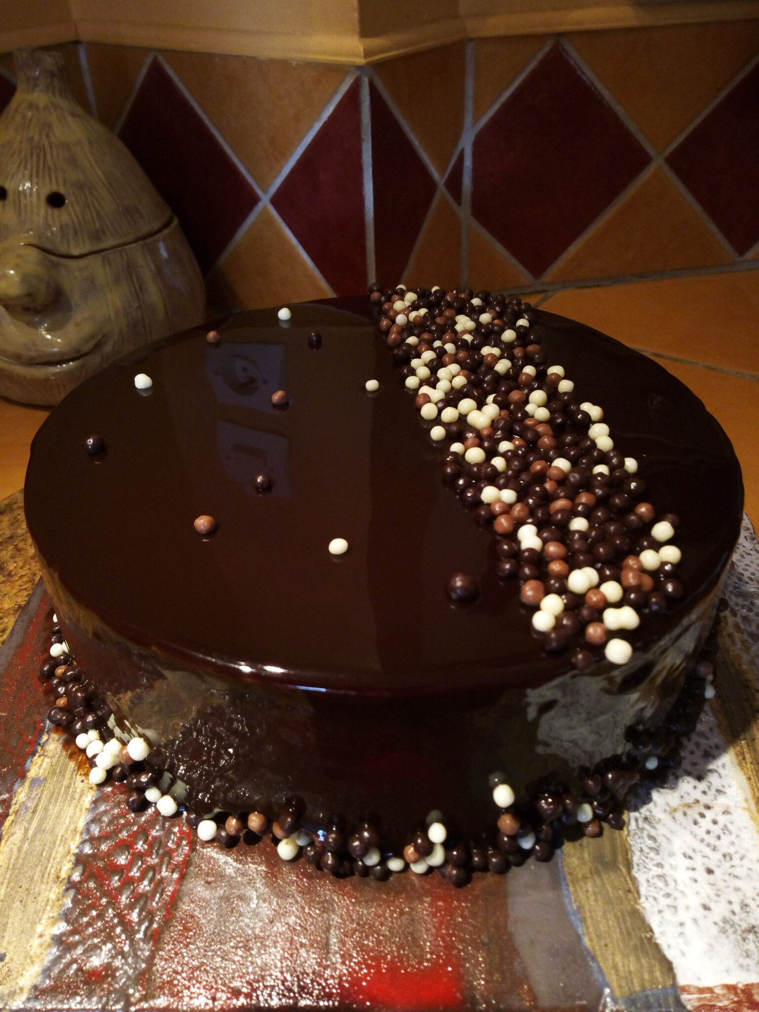 Gateau D Anniversaire Vic 19 Ans Photo De Desserts L Telier De Stell