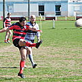 2011-2012, séniors x Trélissac, 1er avril