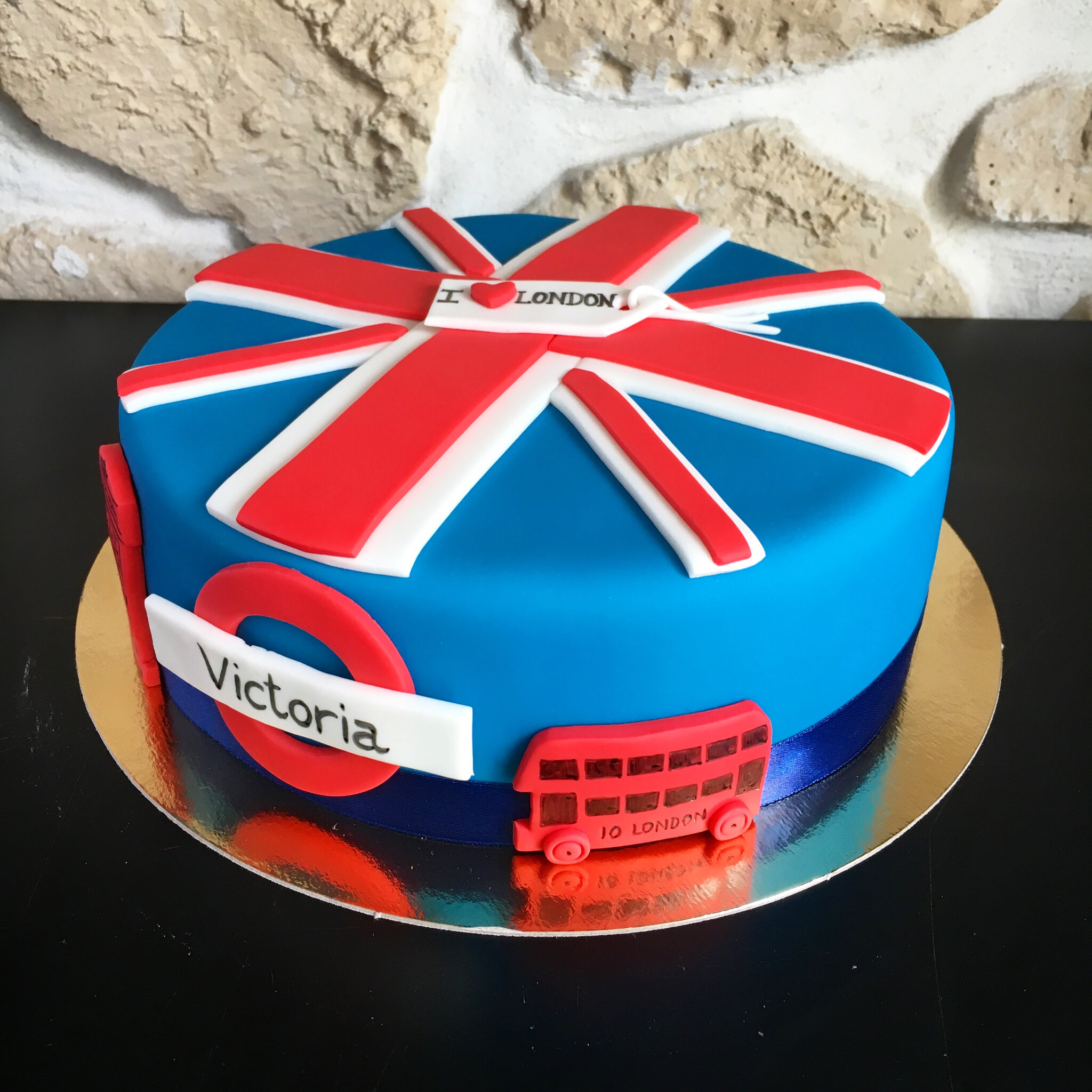 Gateau Theme Londres Original Cake