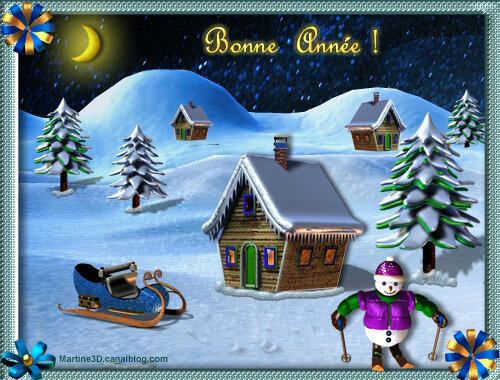 2019-carte-bonne-année-montagne-neige
