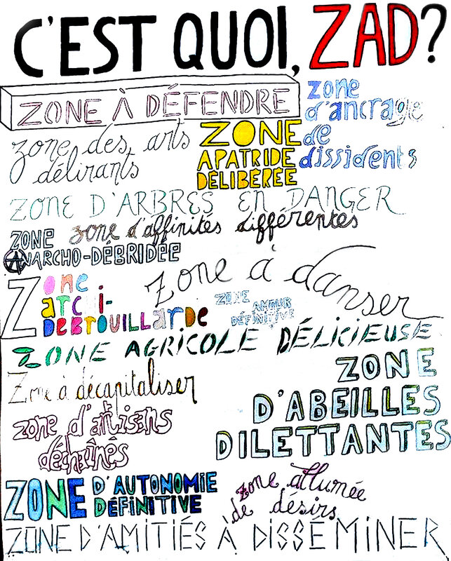 C'est quoi ZAD