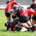 Saison 2010-2011, match contre U. S. Vézère
