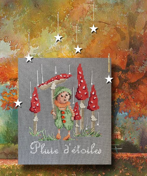 pluie d'étoiles 1100