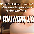 Pal | pumpkin autumn challenge 2020