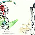 Les amoureux de Chagall et St Bernard