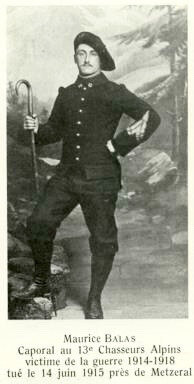Maurice Balas, vignette photo