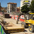 chantier u tramway de nice N° 5 040