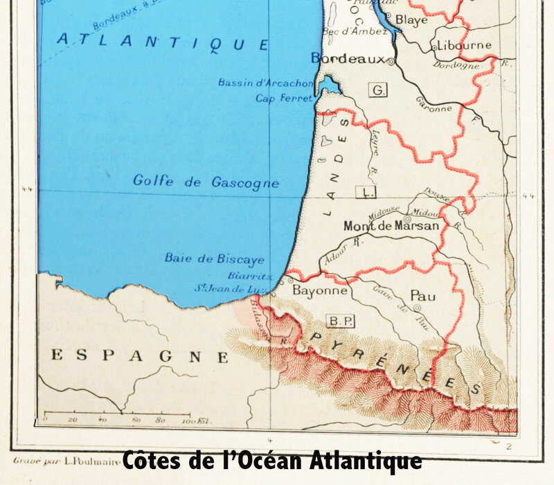 Côtes de l'Océan Atlantique 2