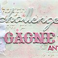 Résultats challenge n° 38 mensuel de mai 2014