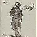 gautier (Armand), autoportrait à la mémoire de Varlin (3 août 1871)