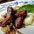 Foie de veau à la vénitienne