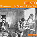 Le couple tolstoï et la sonate à kreutzer 