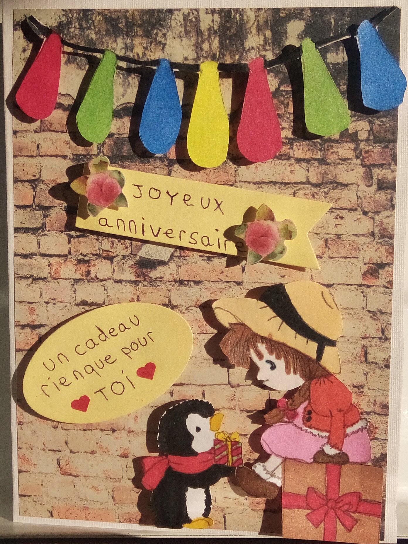 Carte Joyeux Anniversaire Les Petites Merveilles D Aurelia