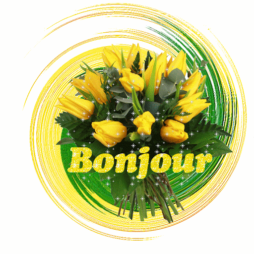 Bonjour jaune