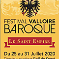 Interview de jirina pour le festival valloire baroque