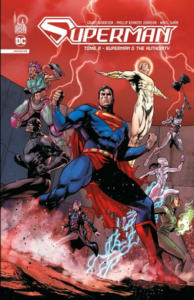 superman infinite 02 superman & the authority