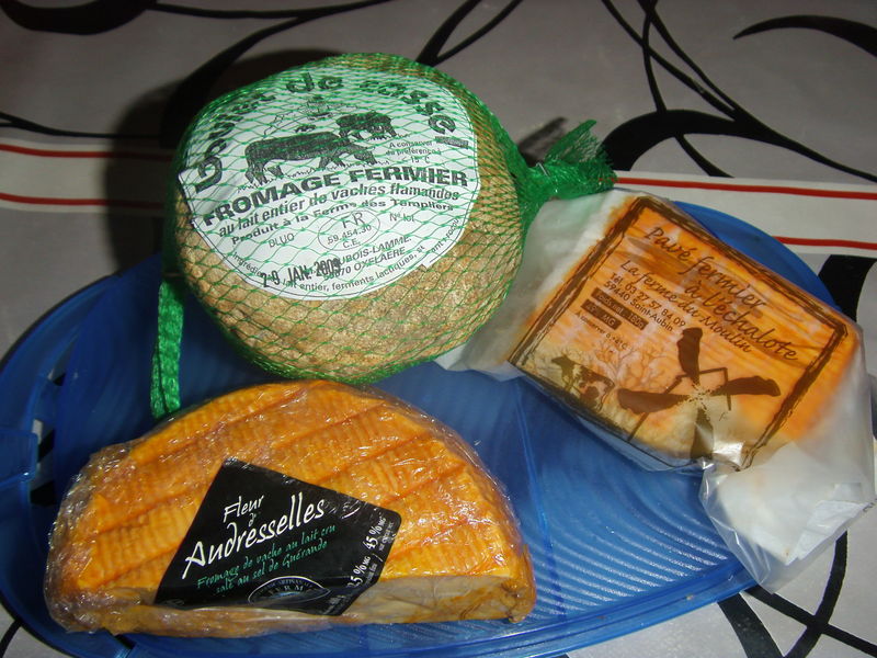 les fromages du nord - RECETTES de MAMIECONTE