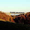 Faire un pont