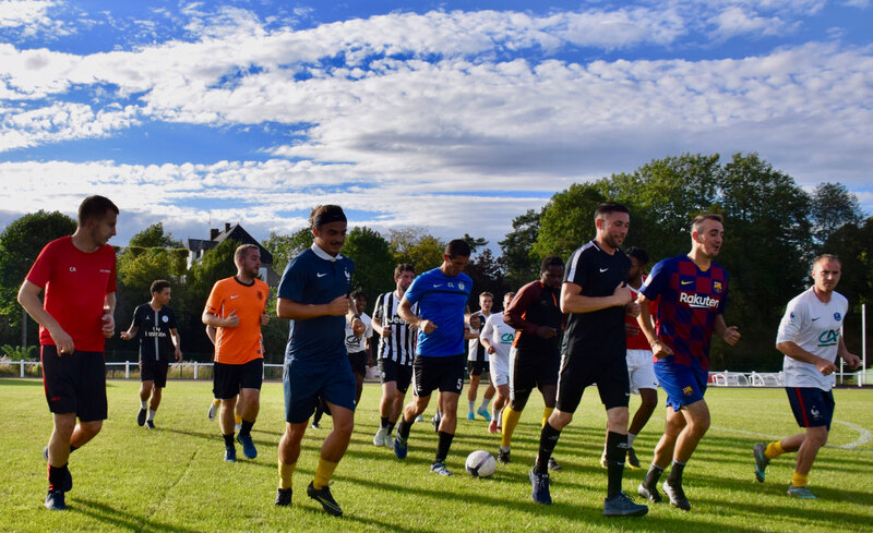 US BHT REPRISE SAISON 20-21 footing joueurs