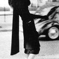 Ensemble noir, 1955 (photo Henry Clarke)