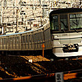 13000系, Hibiya line at Nishi-Arai