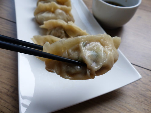 Recette japonaise : La pâte à gyozas - Feuilles à gyozas