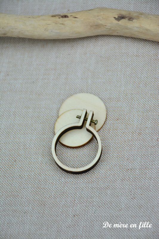 pendentif rond S