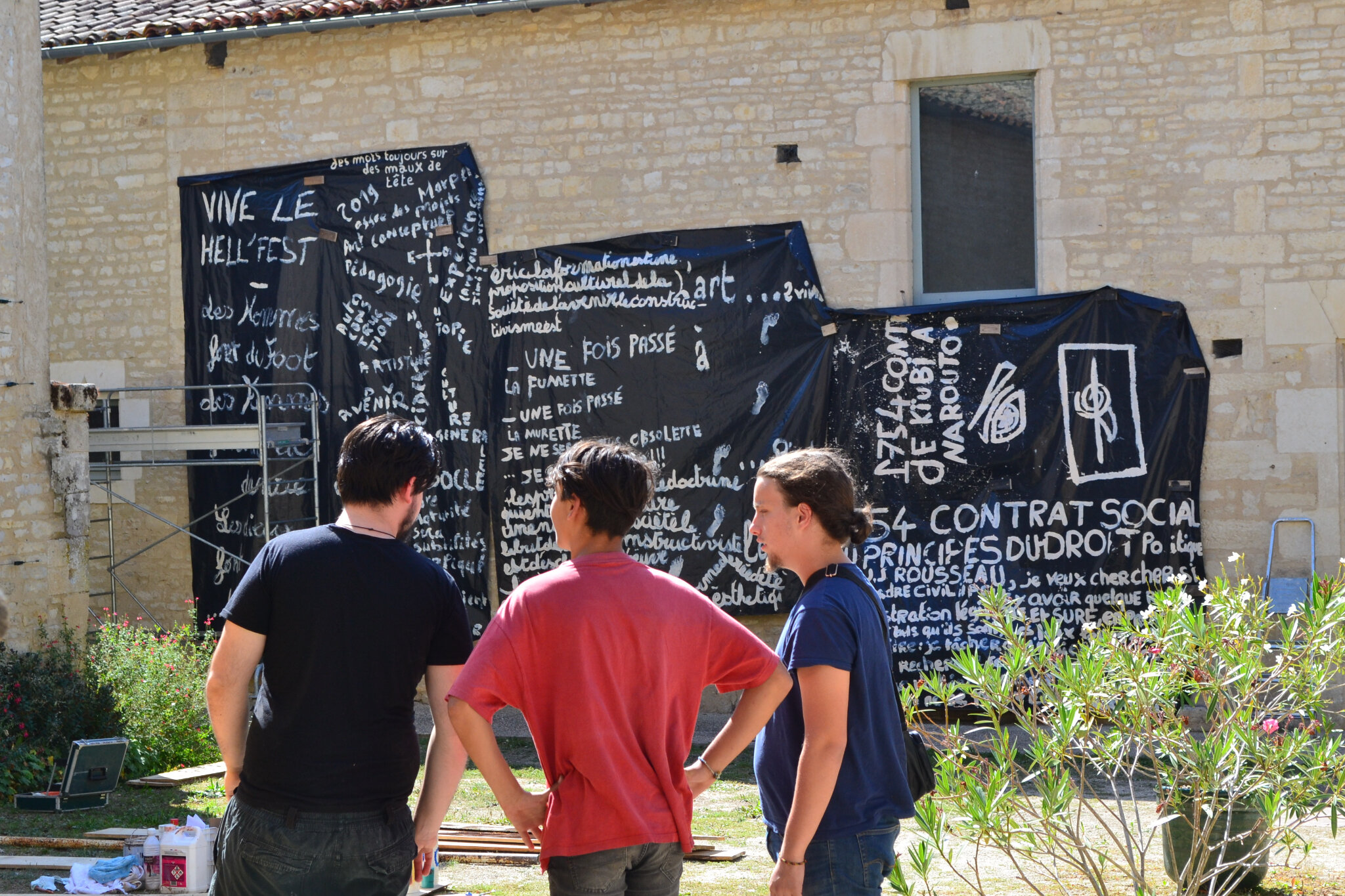 Artiste,Ateliers d’écriture,Expoiart contemporain,Exposition,Journées européennes du Patrimoine 2019,L'art peut-il changer le monde,Psychologie de l’ art,exercices constructivistes,promenade d'art d'art !,sortir en Charente