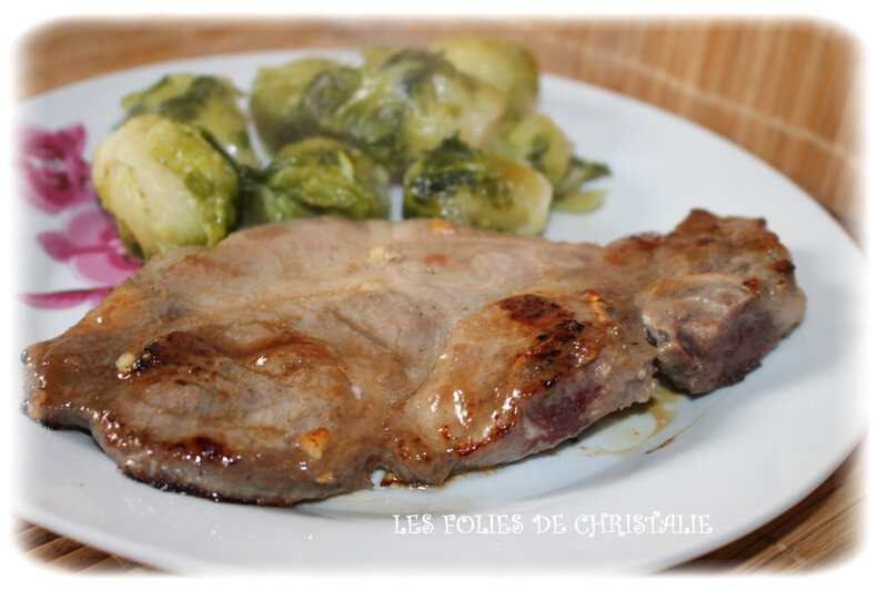 Côtes de porc marinées 5