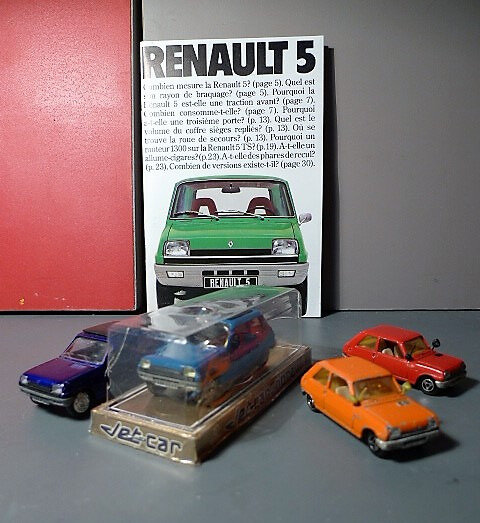 renault 5 majorette