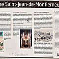 Abbaye Saint-Jean de <b>Montierneuf</b> de Poitiers fondée au 11e siècle par Guy-Geoffroy-Guillaume comte de Poitou et duc d’Aquitaine