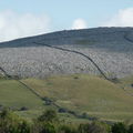 Le Burren, ses reliefs karstiques