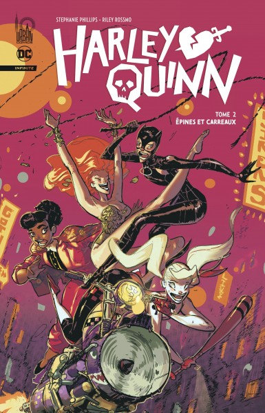 harley quinn infinite 02 épines et carreaux