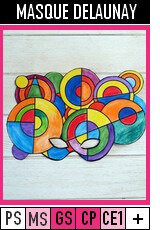 V349-MASQUES-Masque Delaunay