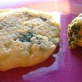 Sajjige rotti (pancakes de semoule à l'indienne)