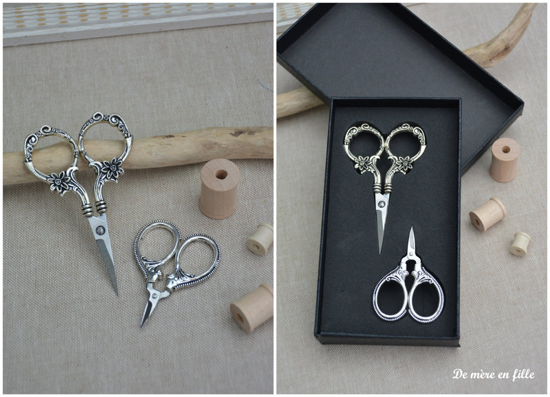 coffret mixte argent