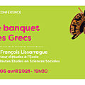 Le banquet des grecs