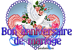 Bon Anniversaire Valerie Et Pascal 30 Annees De Mariage Le Blog De Colette Villeparisis J Aime Les Gifs