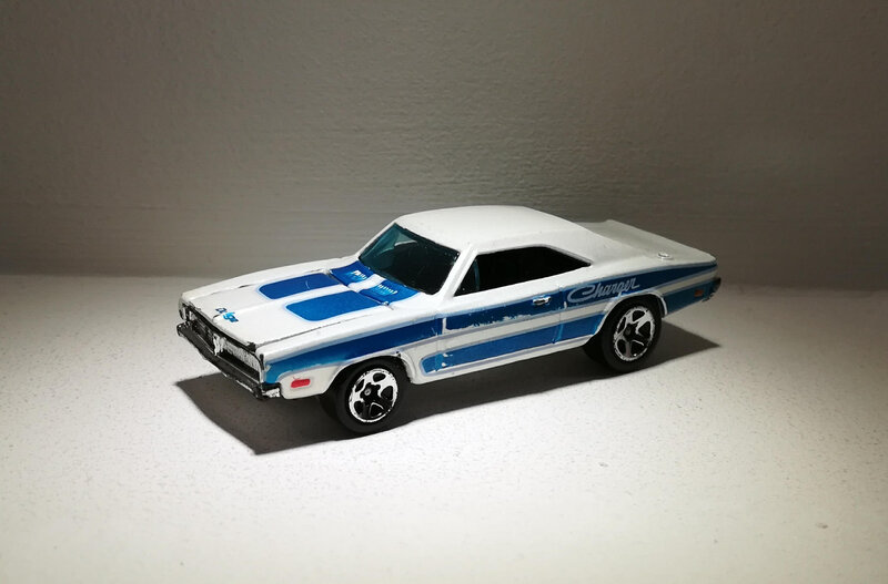 Dodge Charger de 1969 (Hotwheels)