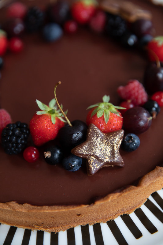 tarte chocolat fruits rouges-1-2