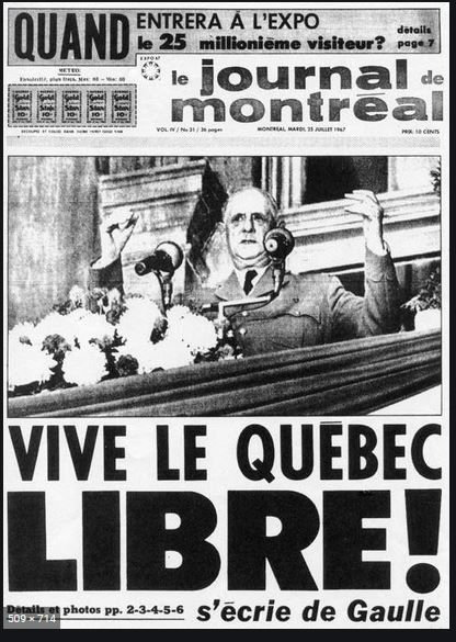 AEV 2223-10 Vive le Québec libre