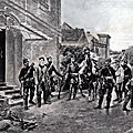 Brisset, une arrestation d'otages (1887)