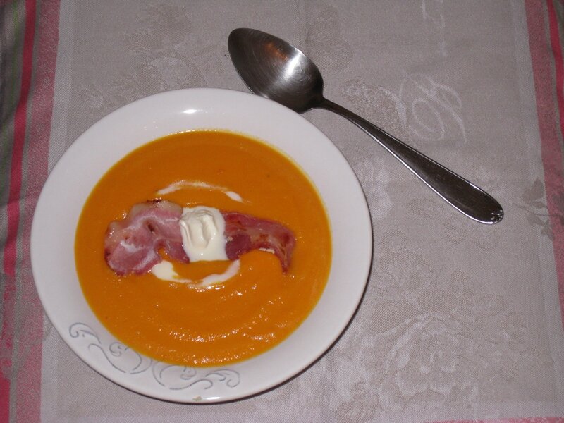 Soupe De Carottes Aux Oranges Les Petits Plats De Mimimarie